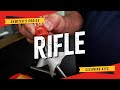 New! Shooter's Choice Rifle Cleaning Kits with Sectional Rods and Swivel Handle