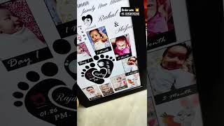 Customize photo frame #customized #giftideas #highlights #photoframe #baby  #trending  #bestgift