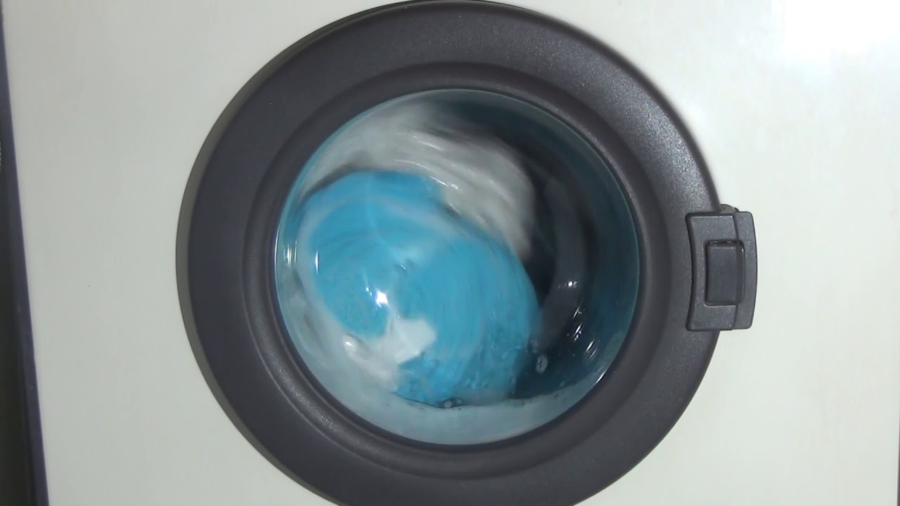 Hotpoint 9534A : cotton sudsy rinses and sudslock spins (Part 6)