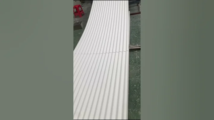 PVC roof tile Quick installation & saves money and labor #pvcroof