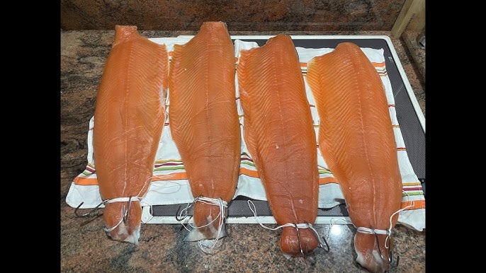 Fumage du saumon inratable - Tom Press