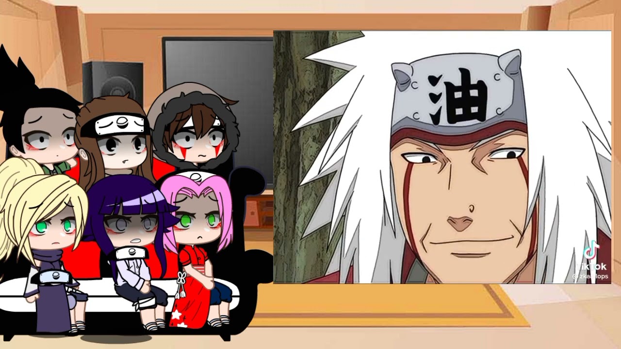 Naruto friends react to Naruto uzumaki sad 😟