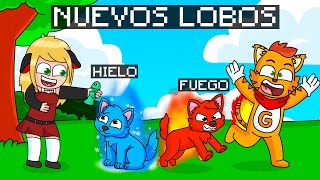 ¡ENCONTRAMOS NUEVOS LOBOS MASCOTA DE CUALQUIER BLOQUE! 🔥💧  | SRGATO X FLOR CONSIGUEN SUPER BOTAS