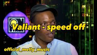 Valiant - Speed off (audio)