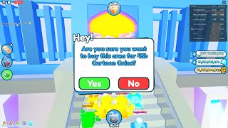 Unlocking the Secret Area in Kawaii World in [🌀HOLOGRAM] Pet Simulator X! 🐾 screenshot 3