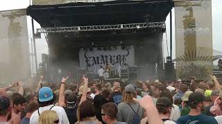 Emmure  Set  Carolina Rebellion 2018