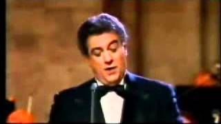 Video thumbnail of "the gift of love Placido Domingo.wmv"