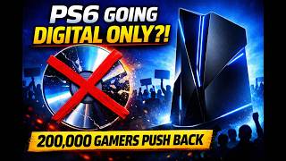 PlayStation Disc Petition Passes 200,000 — PS6 Release Date & Price Rumours Explained