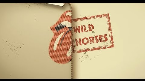 Wild Horses Extended version - Extended performance video thumbnail