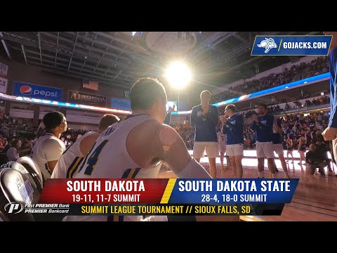 Men's Basketball Highlights vs South Dakota (03.07.2022)