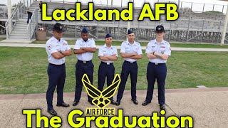 Air Force Graduation at Lackland Air force Base San Antonio TX