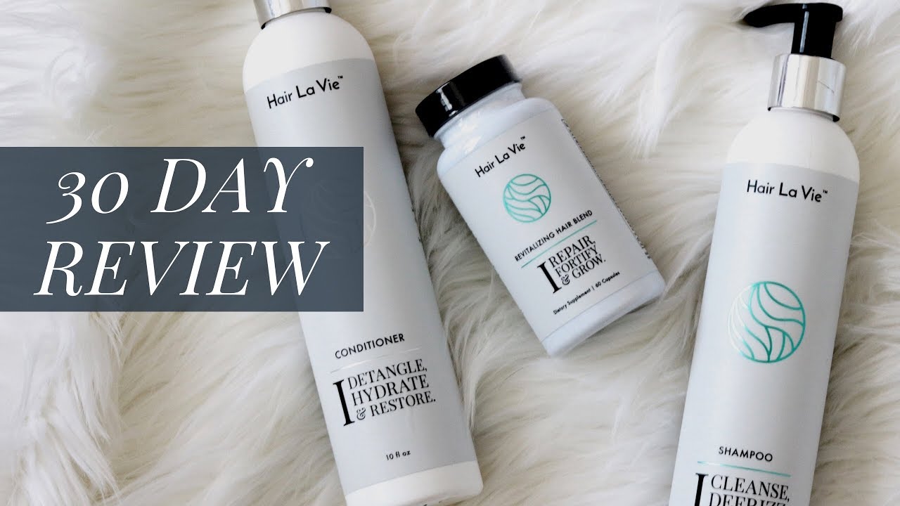 30 Day Review Hair La Vie - Continuing My Hair Journey, Recovering from  Post Partum + GIVEAWAY! - thptnganamst.edu.vn
