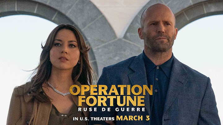 Operation Fortune (2023) Official Trailer – Jason Statham, Aubrey Plaza, Hugh Grant