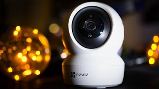 EZviz  C6N, une caméra IP suréquipée