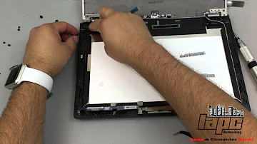 How to change the screen on Lenovo Yoga 2