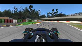 Formula 1 | Valtteri Bottas' P1 Lap From Qualifying | Monza | 2021 Italian Grand Prix
