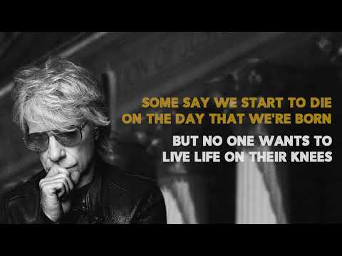 Bon Jovi- Lower The Flag (Lyric Video)