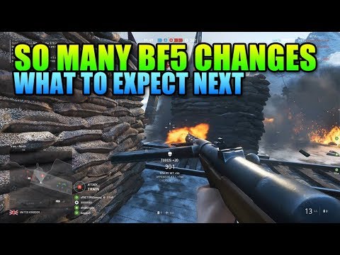 All Battlefield 5 Changes Coming After Beta