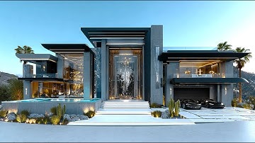 This Brutalist-Chic Mega Mansion Will Leave You Completely Speechless