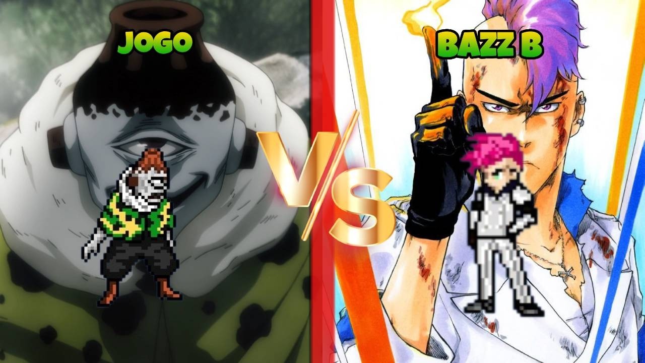 Jump Force MUGEN Jogo vs Bazz B