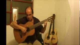 Alberto Iglesias - Me voy a morir de amor - Arnaldo Freire - Seven String Guitar chords