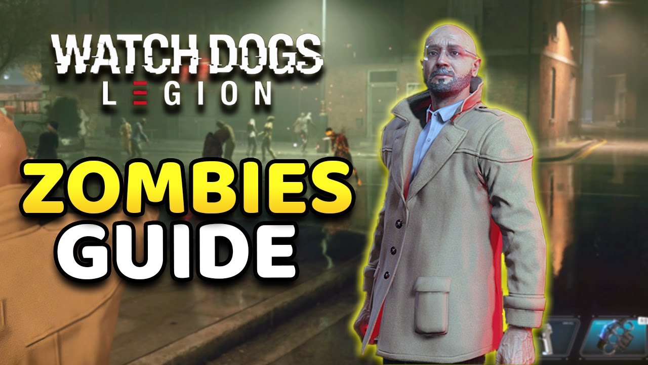 DLC de Watch Dogs: Legion of the Dead Zombie é anunciada