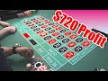 Low buyin roulette strategy  6 pack