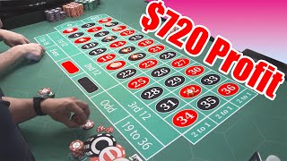 Low Buy-in Roulette Strategy || 6 Pack