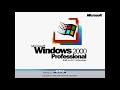 Windows 2000 Beta 3 vs RTM Startup and Shutdown Sounds