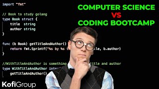 Computer Science vs Dev Bootcamp - Which One Should You Choose | How to Learn Coding