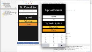 Swift tip calculator demo