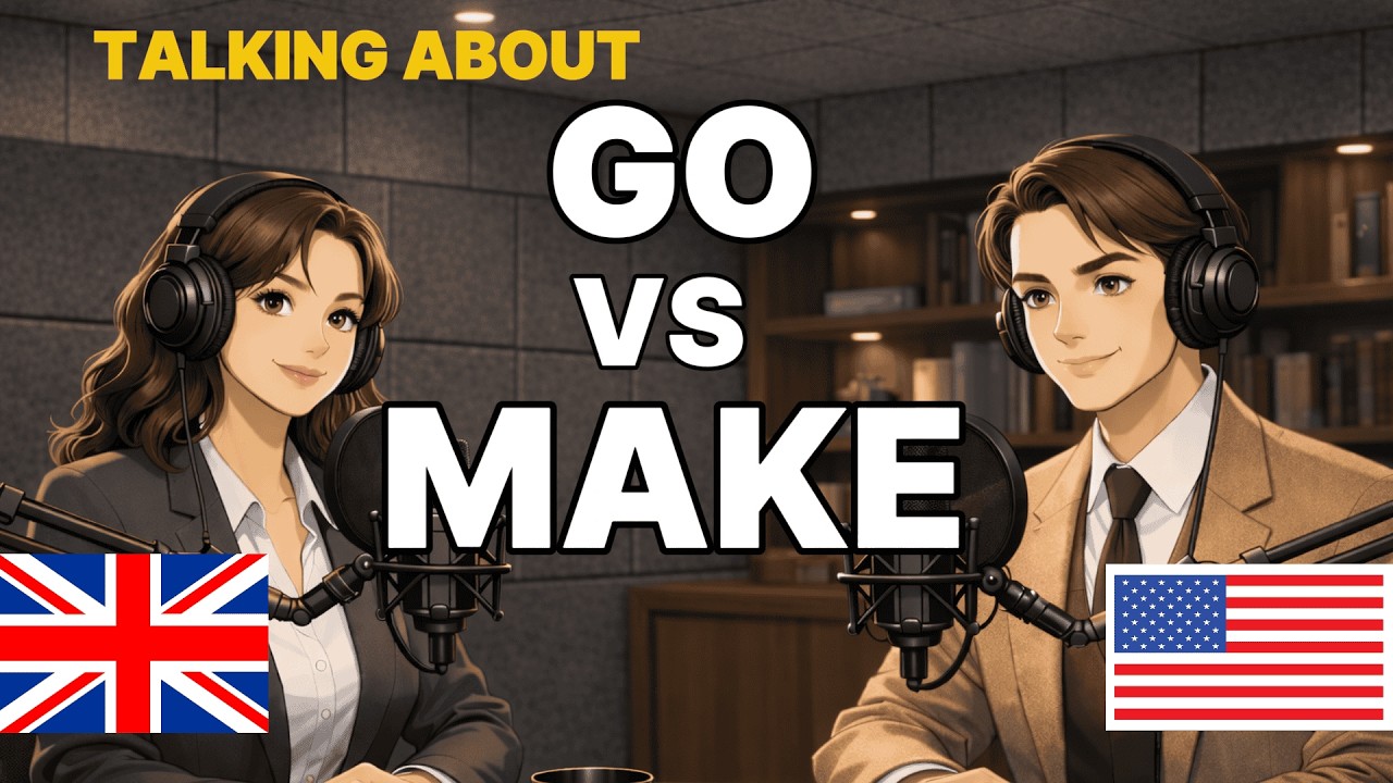 Do vs Make In English l  Easy English Conversation Practice for Beginner