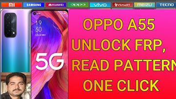 Oppo A55  frp unlock with unlock tool || Oppo reset code || unlock tool || Oppo A55 pattren read