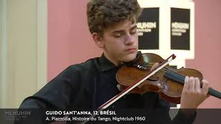 Guido SantAnna performs Piazzollas Histoire du Tango: Nightclub 1960