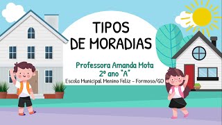 TIPOS DE MORADIA / PLANTA BAIXA - 2º ANO 'A' TIPOS DE MORADIA / PLANTA BAIXA - 2º ANO 'A'