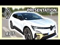 Prsentation et avis propritaire megane etech