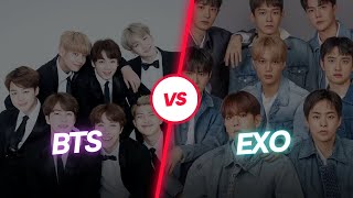 Details EXO vs BTS 🥊 Who’s the Most Influential K-pop Group Ever News