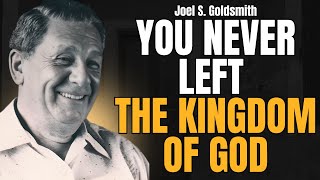 Seek First The Kingdom: STOP STRIVING, START RECOGNIZING GOD WITHIN NOW | Joel S. Goldsmith Today
