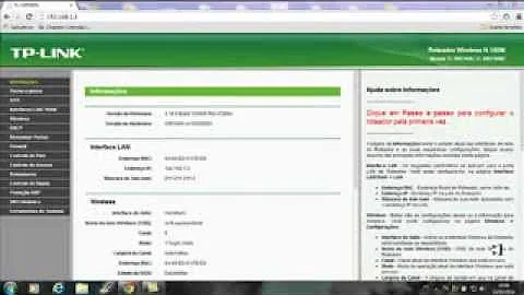 Qual a senha padrão do roteador Tp-link TL wr740n?