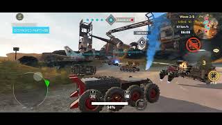 CROSSOUT MOBILE HAMMERFALL PVE