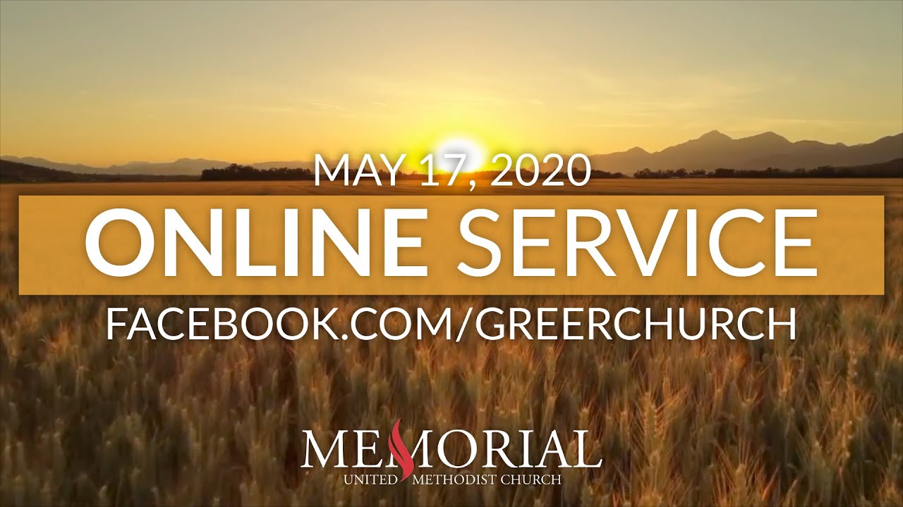May 17, 2020 Online Service - YouTube