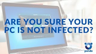 Your PC 's infected: How to clean it? - Panda Security screenshot 1