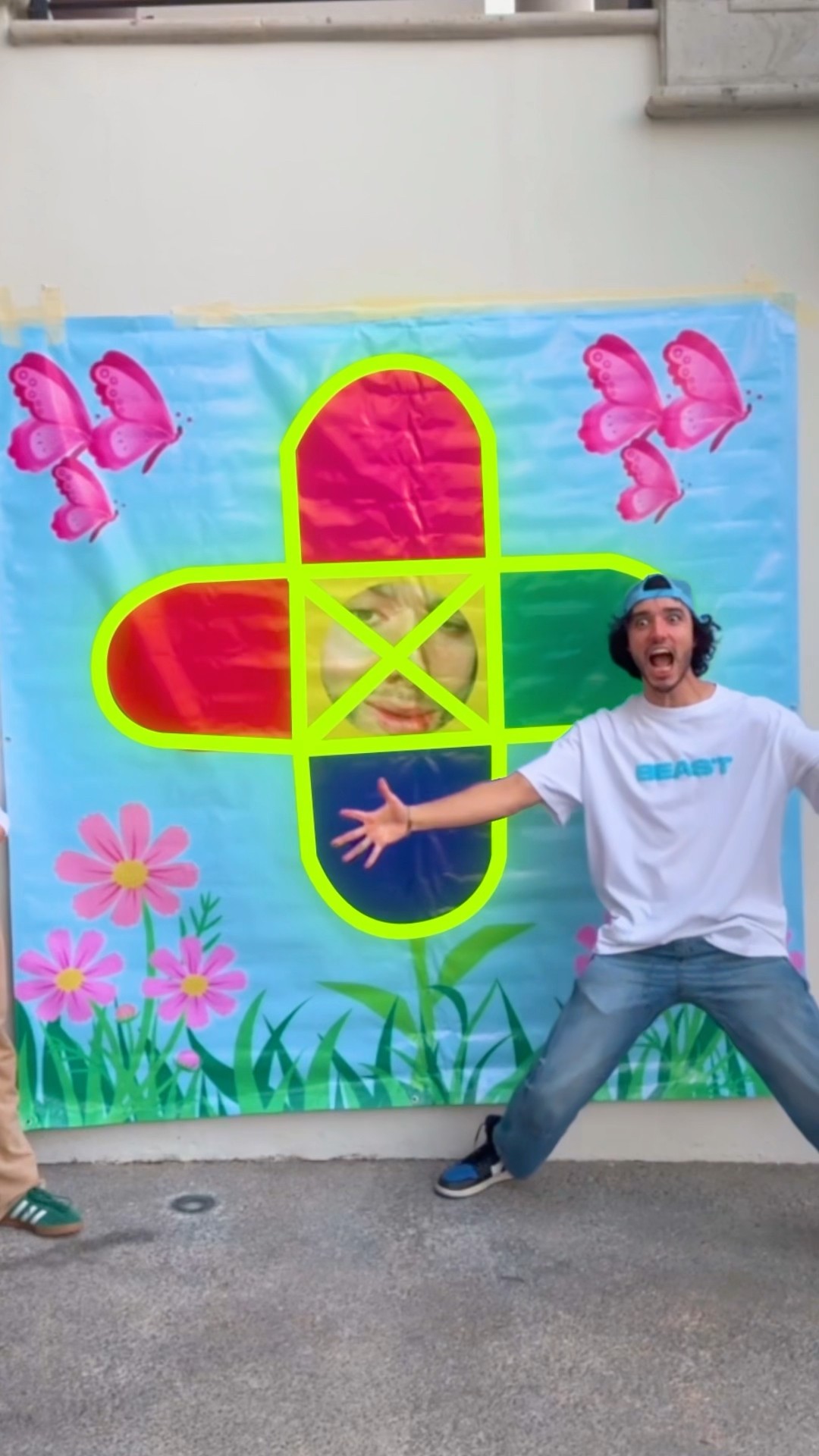 ES IMPOSIBLE DIBUJAR ESTA MARIPOSA?SABES COMO?
