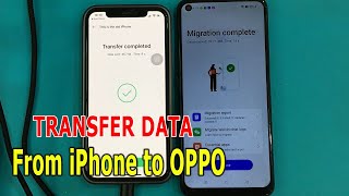 How to transfer data from iPhone to OPPO