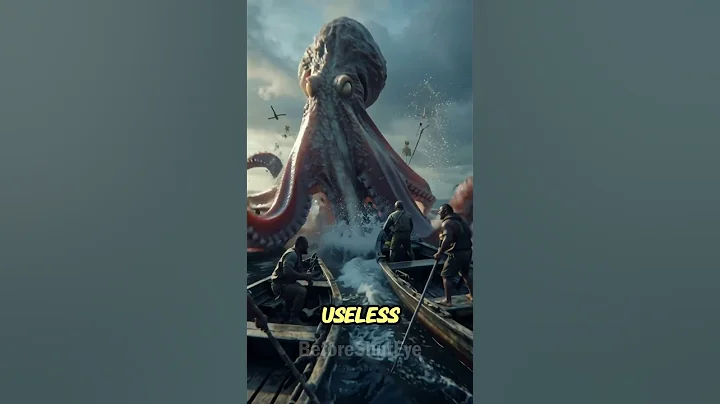 A Giant Octopus Attack!! #octopus #sea #monster #attackontitan #fisherman #shorts #viral