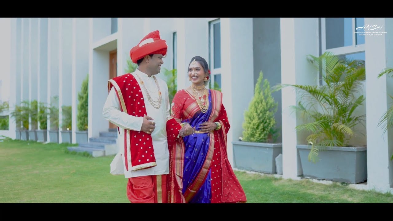 BEST WEDDING HIGHLIGHT 2023 !! SANIDHA X SANDESH !! ANSH EVENT PHOTOGRAPHY