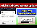 Arichain Airdrop Testnet Update | Arichain Testnet Features | Arichain Airdrop New Update