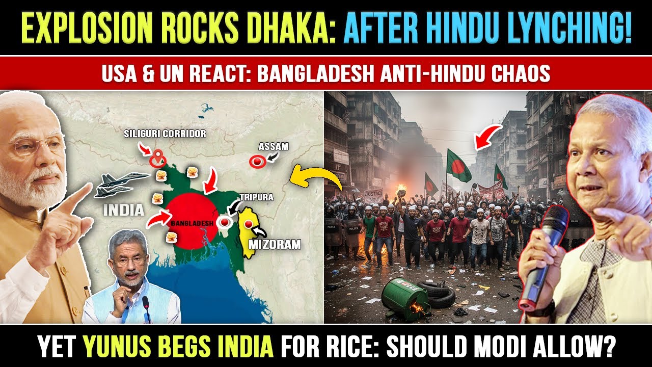 India Bangladesh War Threat Explodes Overnight | Indian Defence News | Latest News