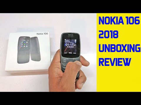 Nokia 106 (2018) TA-1114 New model unboxing and review in Urdu Hindi