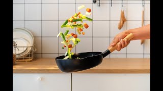 Taste Plus 悅味台灣 元木不沾鍋系列 內外不沾鍋 煎鍋 平底鍋 26Cm Ih全對應設計 廚具人性化 愛上廚房 享受烹飪